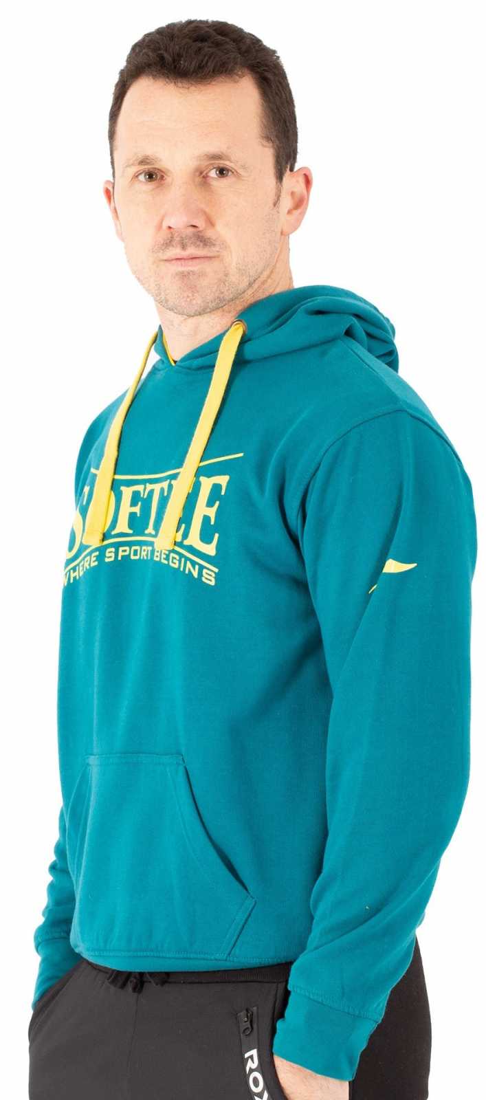 Moletom masculino Softee vermelho para jogos