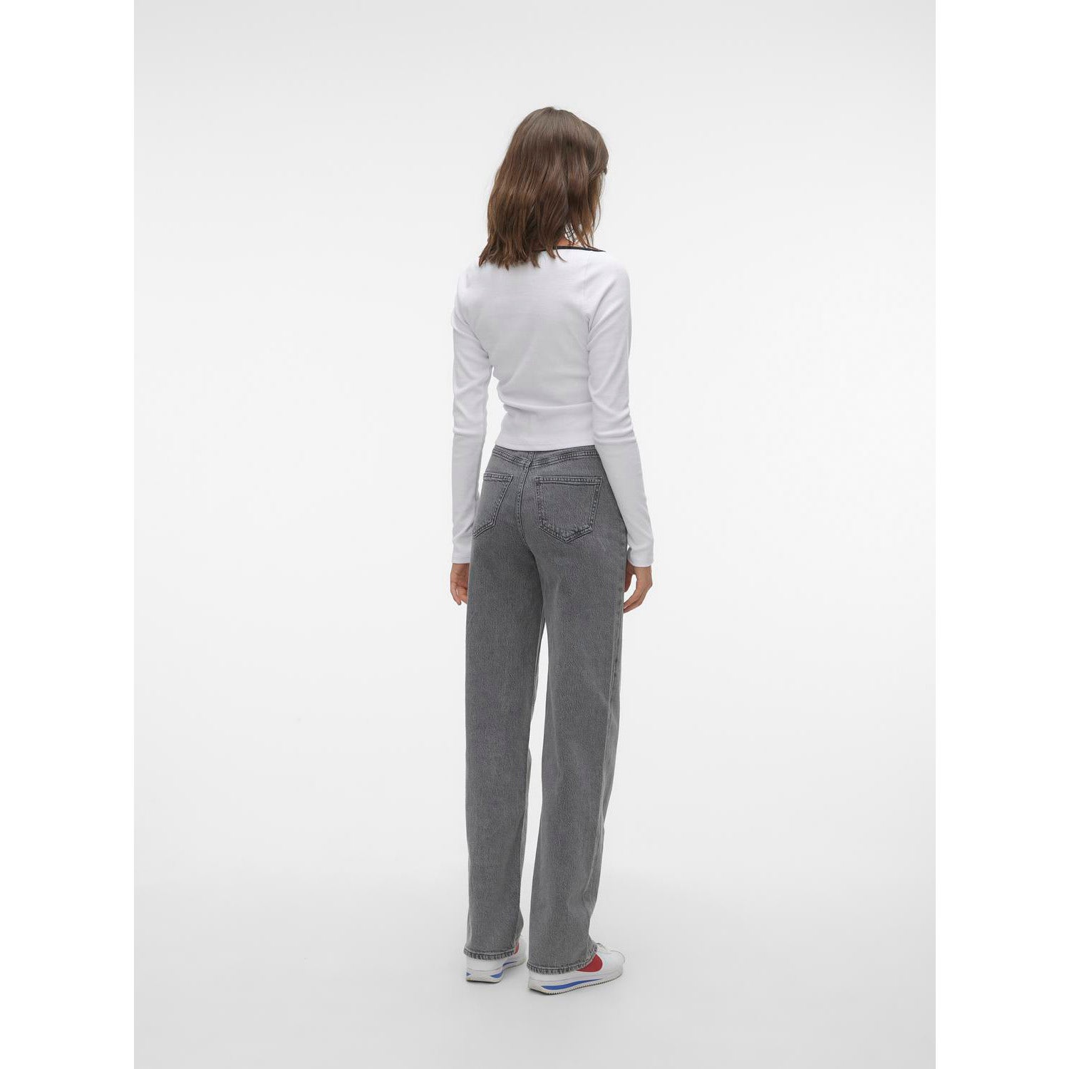 Vero Moda  Tessa High Rise Wide jeans