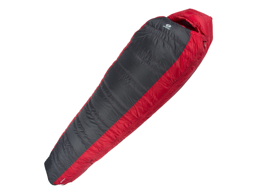 Sirjoseph himalaya looping iii 500 mummyslaapzak - red