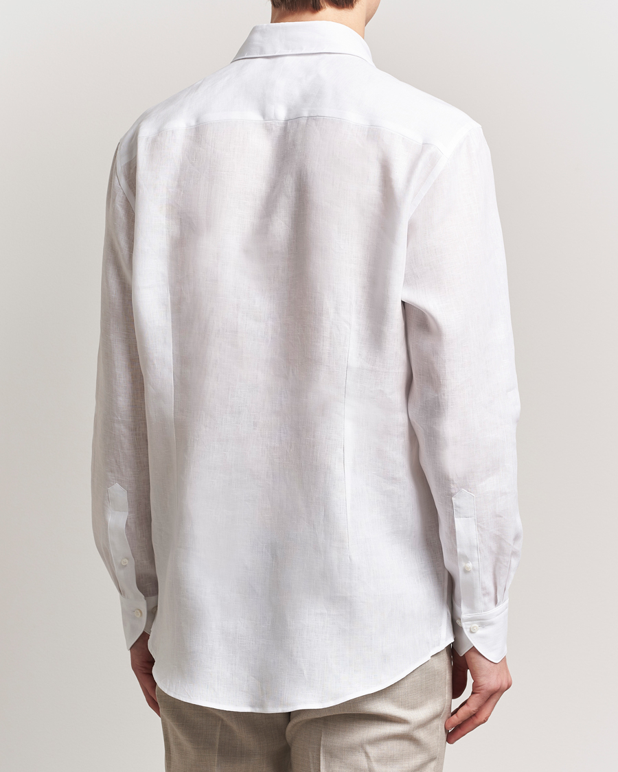 Stenströms 1899 Linen Shirt White