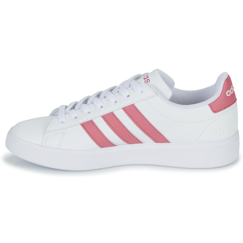 Adidas Sportswear - GRAND COURT 2.0 - Blanc / Rose