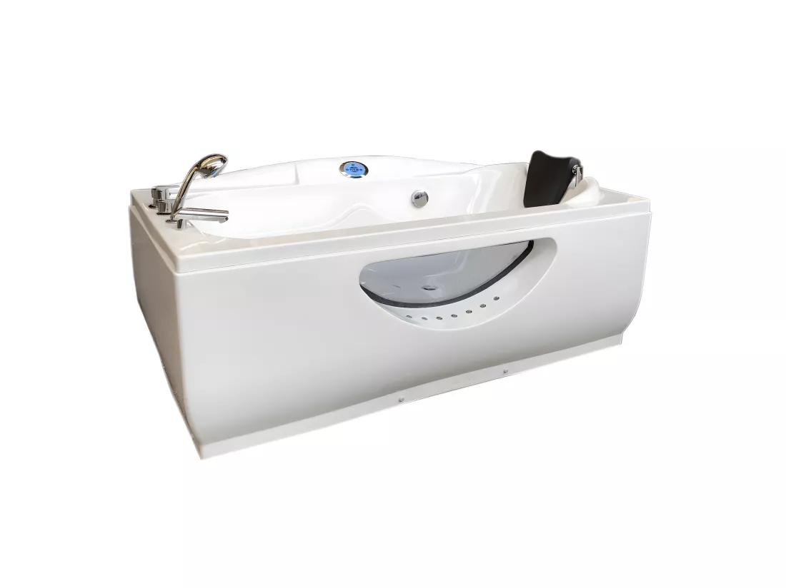 Baignoire Balnèo Blanche 170 X 90 cm 11 jets – Freesia