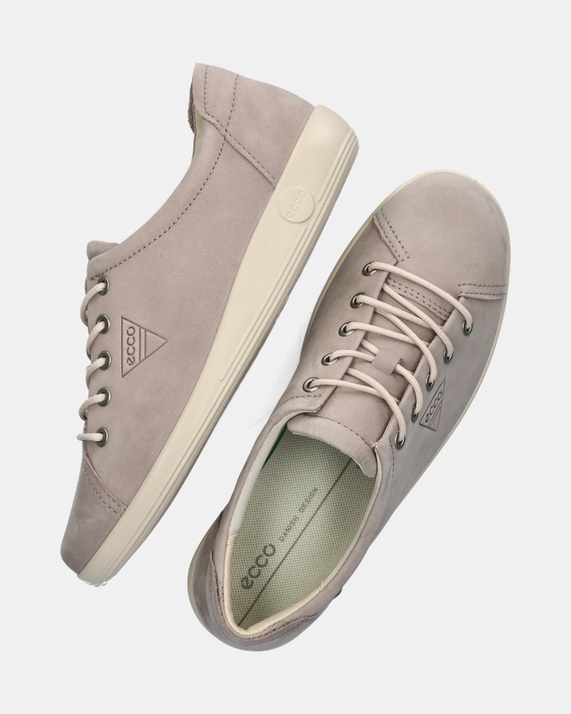 Ecco Soft 2.0 Lage sneakers  - bruin