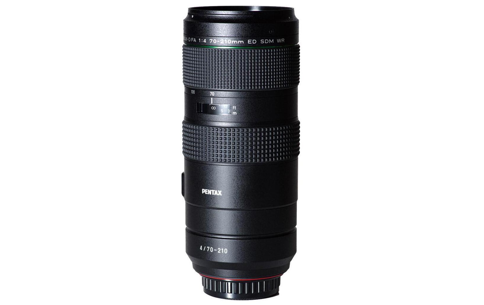 Zoomobjektiv HD D-FA 70-200mm F/4 SDM WR Pentax K<br>Leistungsstarkes, kompaktes und wetterfestes Telezoom-Objektiv