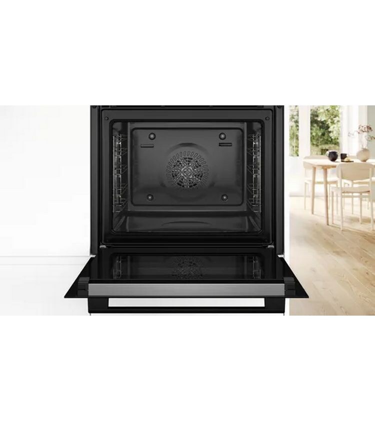Bosch Einbaubackofen HRG578CB7 Einbau-Backofen mit Dampfunterstützung
