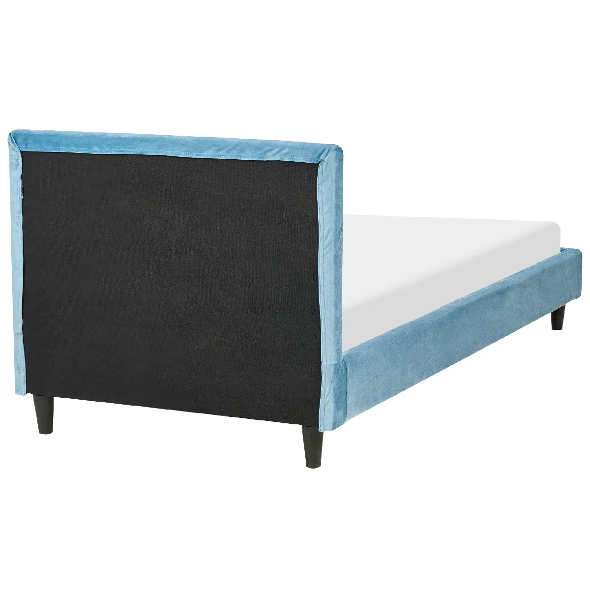 Beliani FITOU 90x200 - Bleu clair