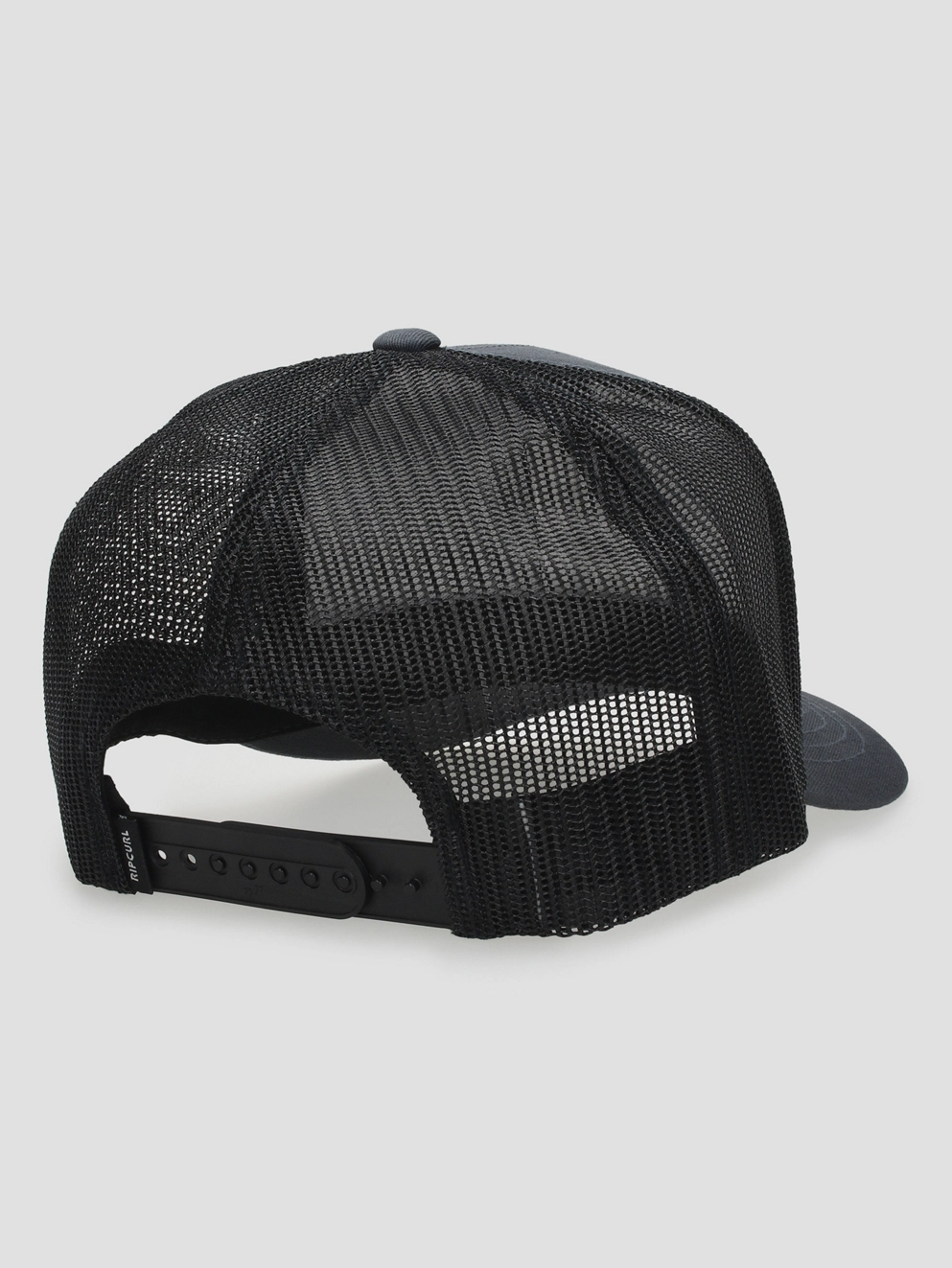 Rip Curl Custom Curve Trucker Cap washed black
