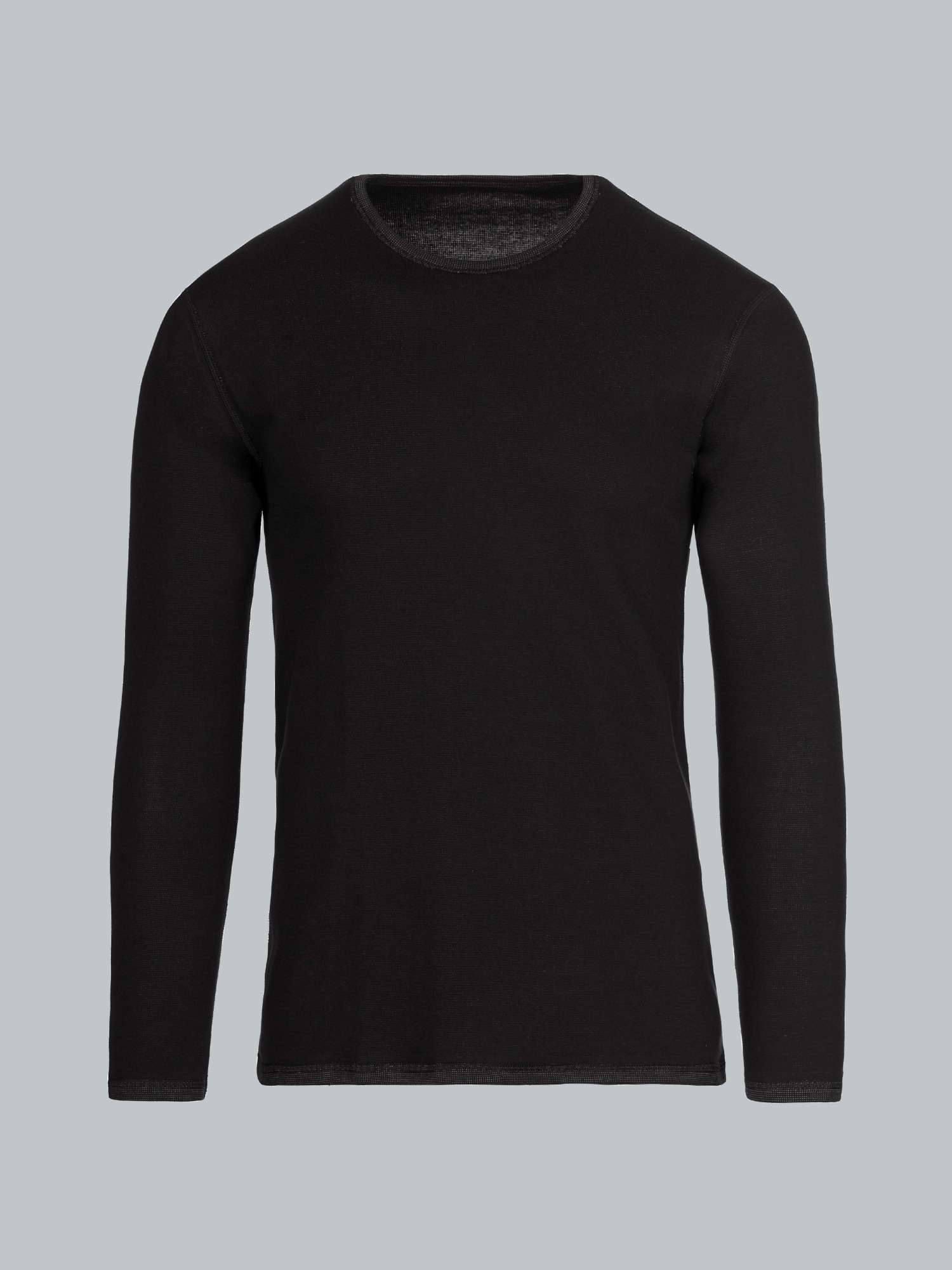 Langarm Funktionsshirt Schwarz