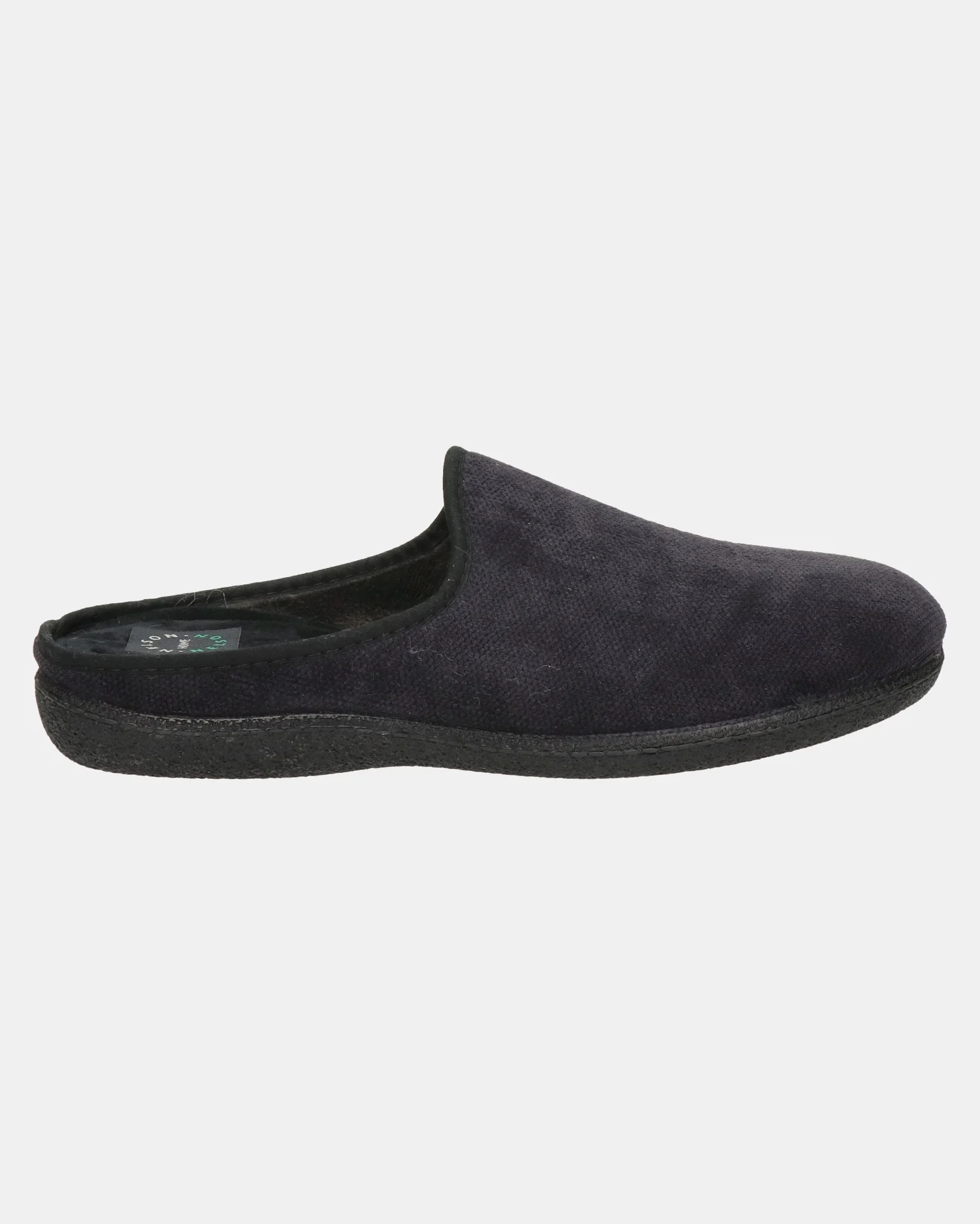 Nelson Home Pantoffels  - zwart