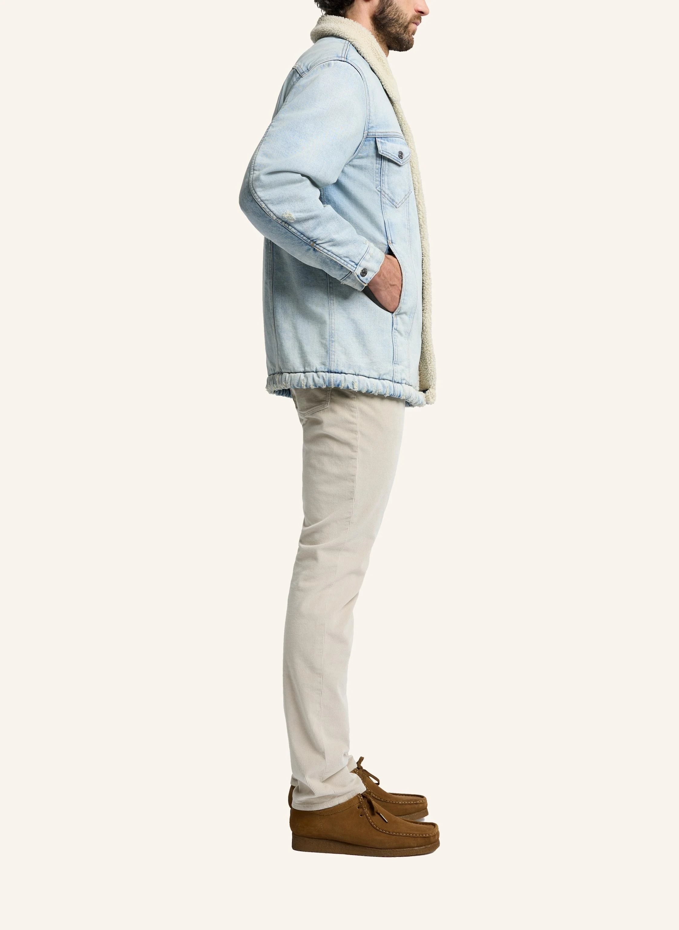 7 for all mankind Jacket SHERPA OVERSHIRT