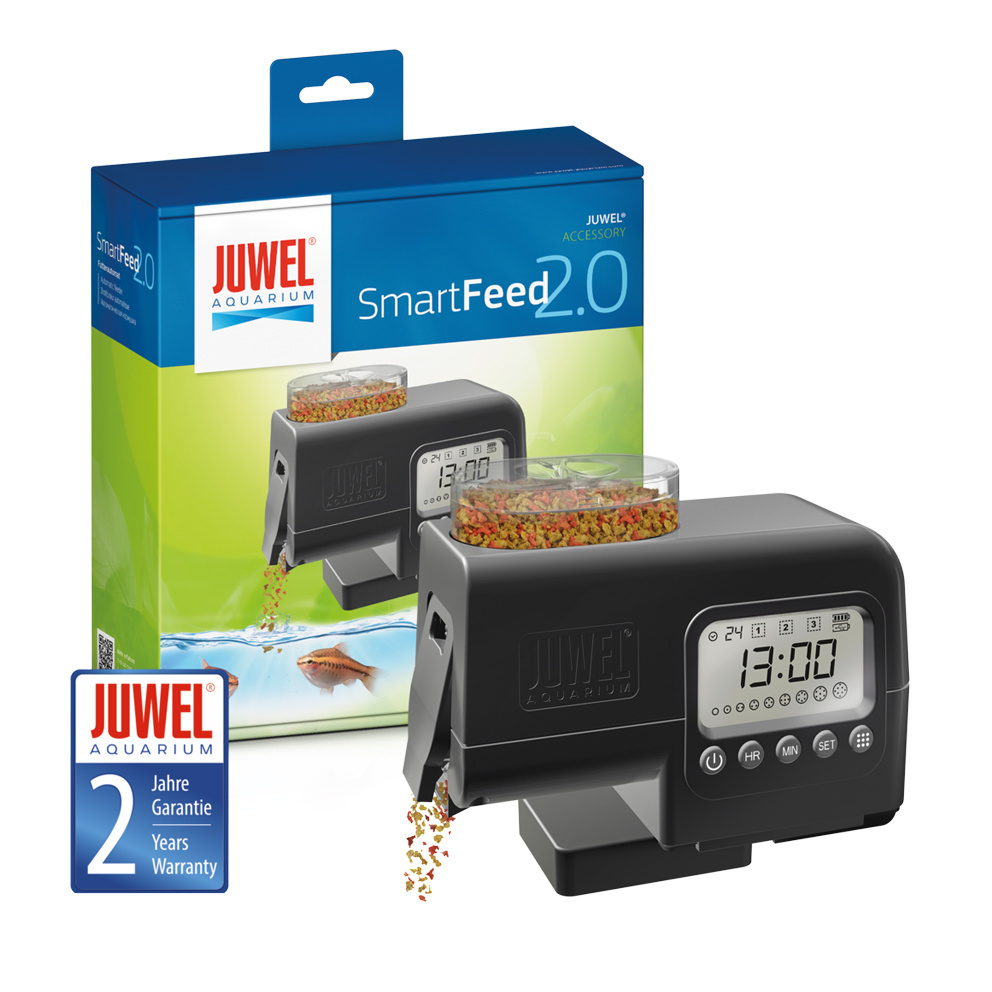 Juwel SmartFeed 2.0 Complete Start Set | Met Gratis Visvoer