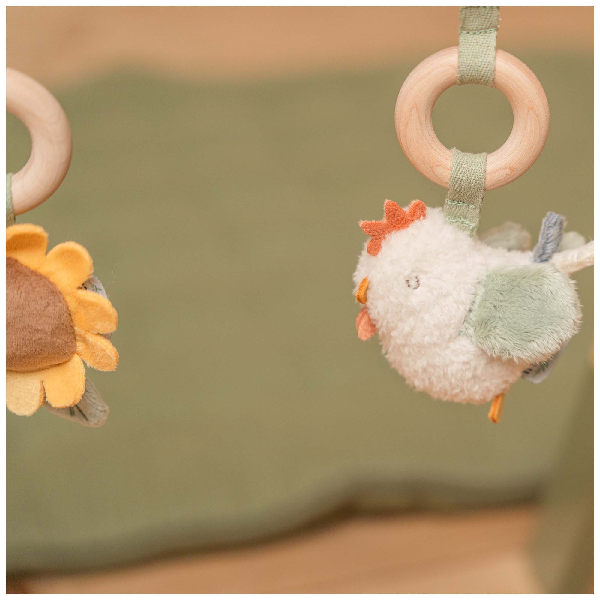 Little Dutch babygym Little Farm multi - shop nu - Prénatal