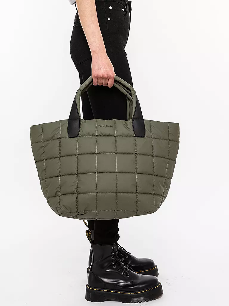 VEE COLLECTIVE Tasche - Shopper PORTER TOTE Medium olive