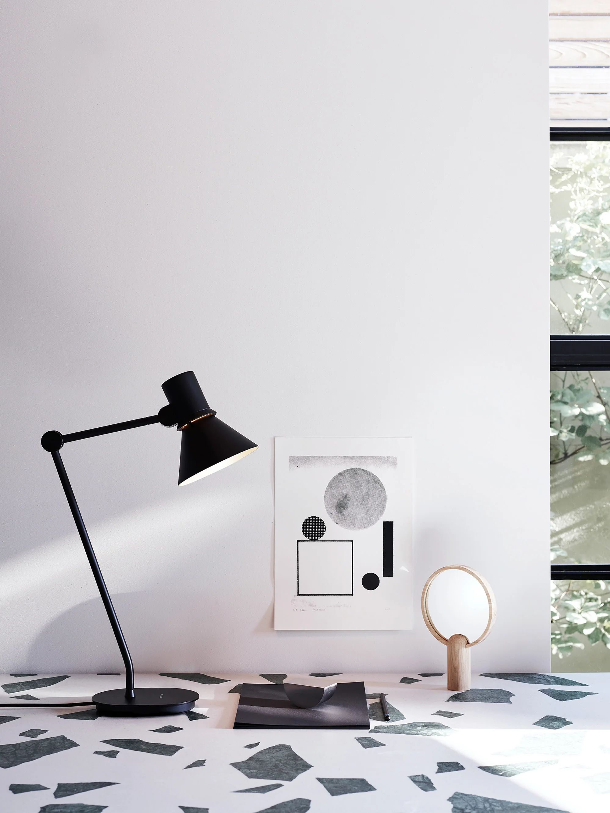 Grote LED bureaulamp Type 80