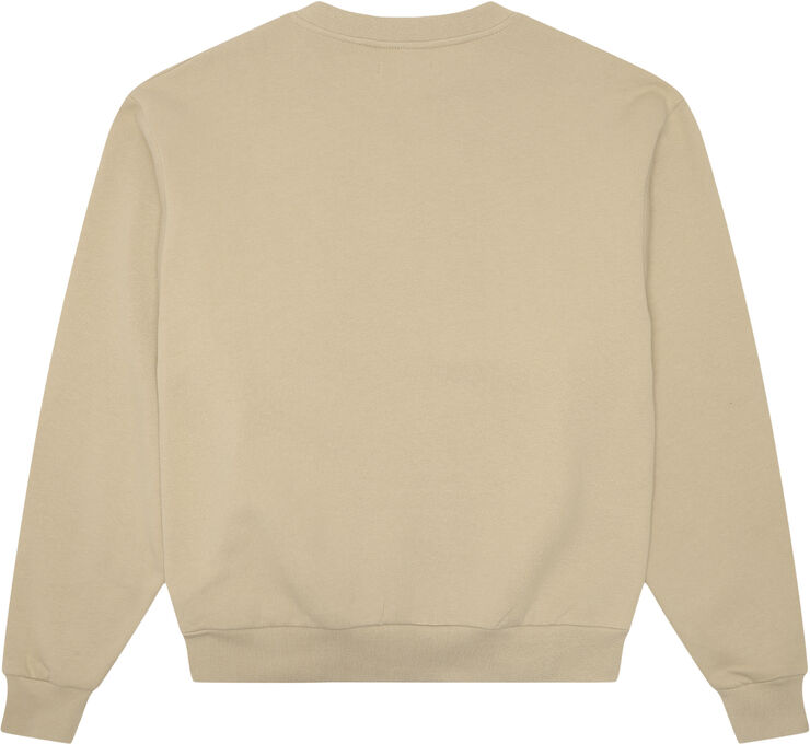 7 Days Active Organic Crewneck 822 white pepper