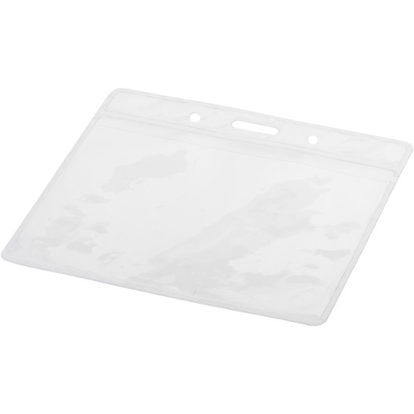EgotierPro 102202 - Porte-badge transparent Serge