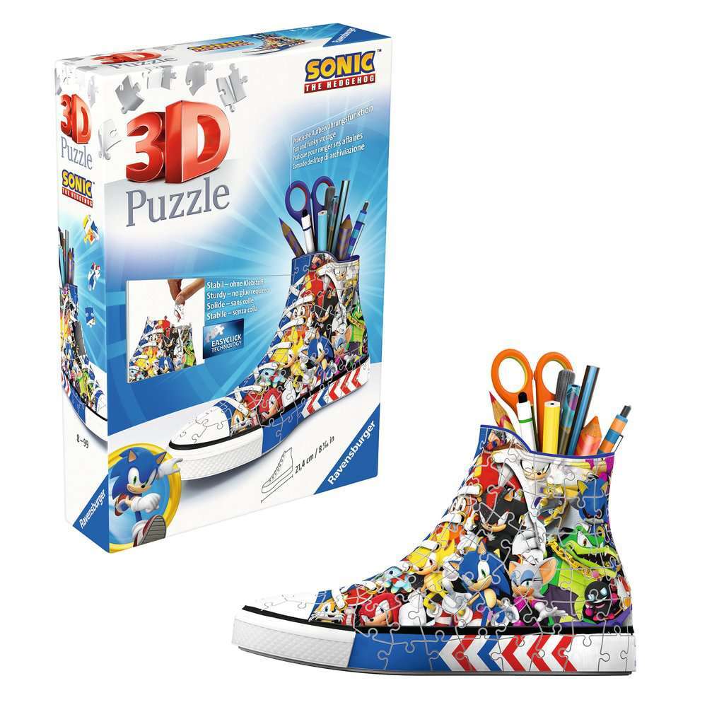 Ravensburger Spiel Sneaker Sonic the Hedgehog