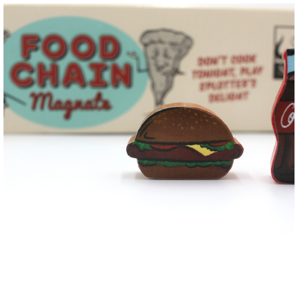 Food Chain Magnate - Set d'autocollants
