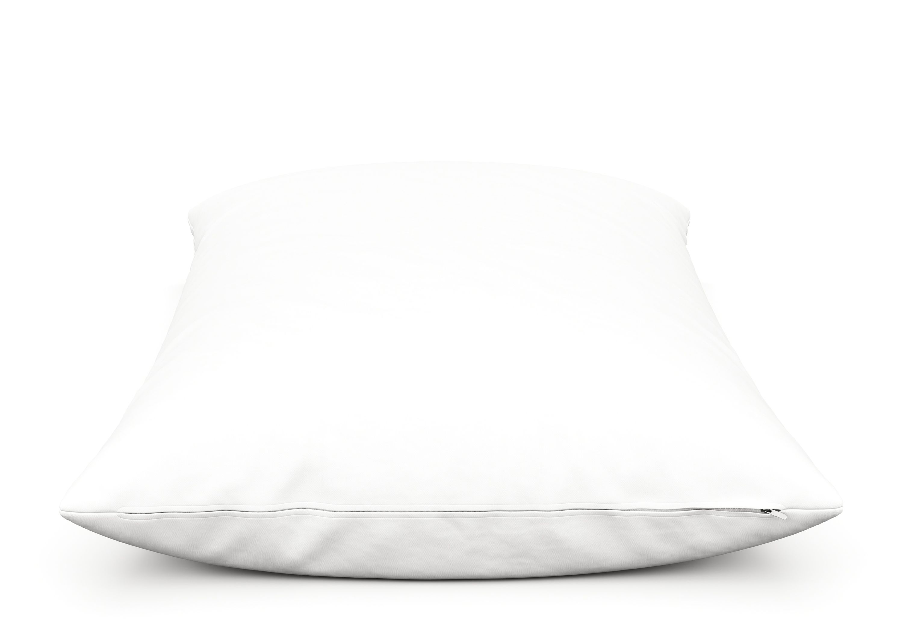 Kissenbezug 65 x 100 cm weiss