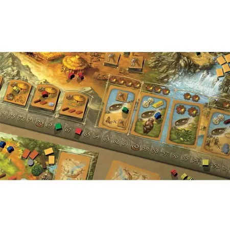 Asmodee Hans im Glück Stone Age: Das Ziel ist dein Weg Grundspiel