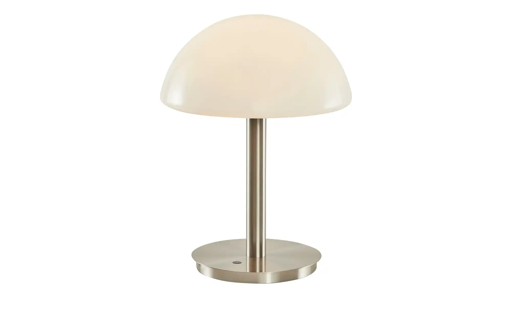 Meisterleuchten LED-Tischleuchte, 1-flammig, Nickel-matt