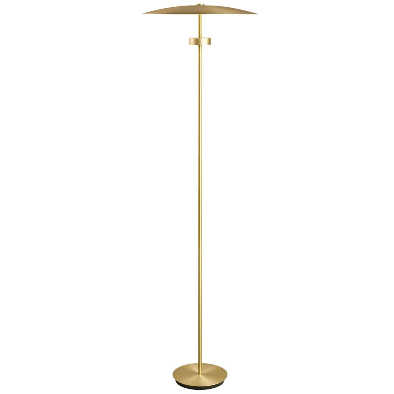 Bolia Reflection vloerlamp LED antiek messing