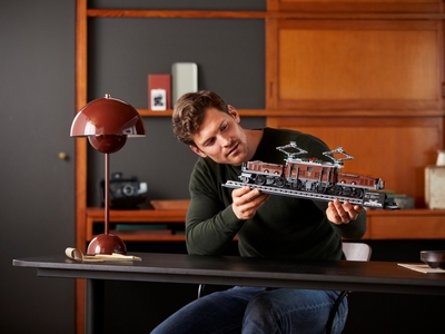 LEGO Krokodil Locomotief (10277)