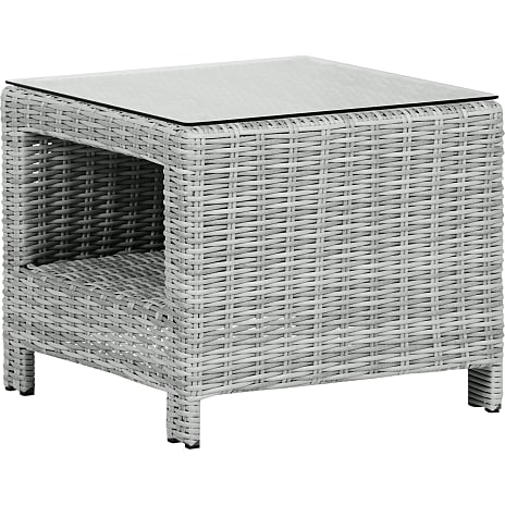 Vila Vinga sidebord 49x49 cm - sand