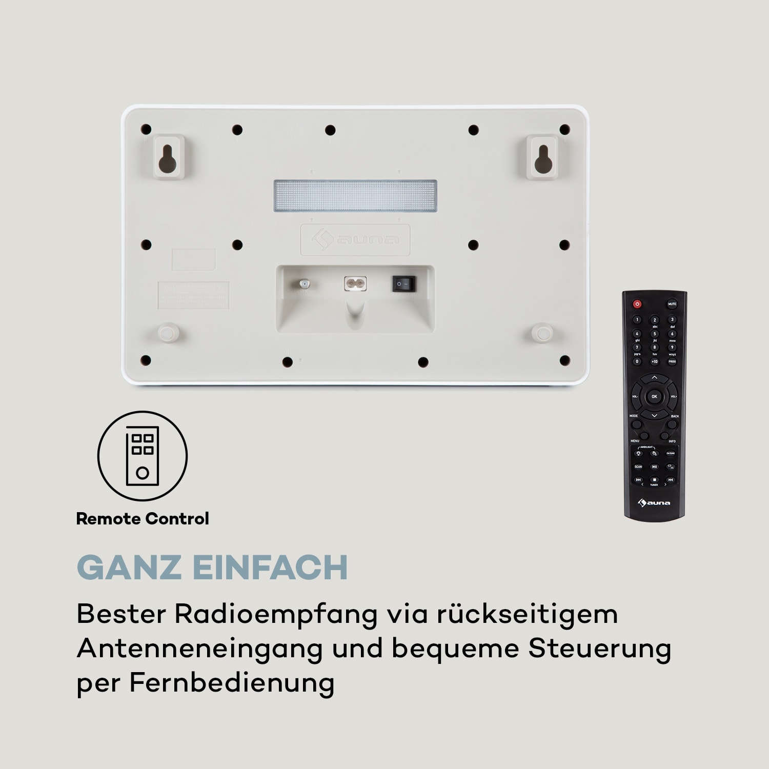 Scala VCD Digitalradio CD BT MP3 DAB+ UKW Radio