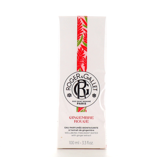 Roger et Gallet Eau Parfumée Bienfaisante Gingembre Rouge