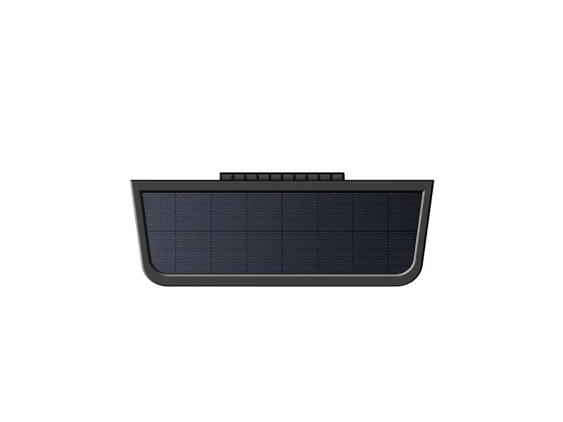 Eufy Solar Wall Light Cam S120, IP-sikkerhedskamera, Udendørs, Trådløs, Amazon Alexa & Google Assistant, 4000 K, Væg