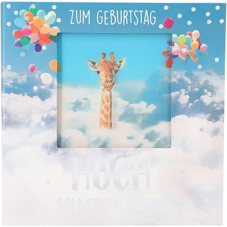Depesche 3D Klappkarte mit Musik und Licht, Glückwunsch-Karte zum Geburtstag