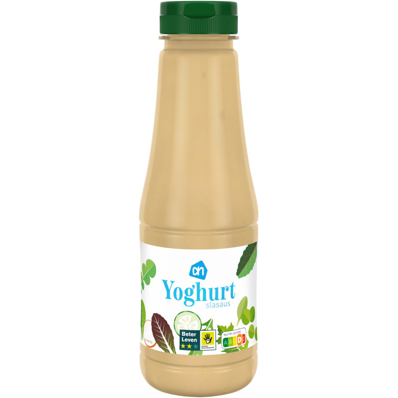 AH Slasaus met yoghurt