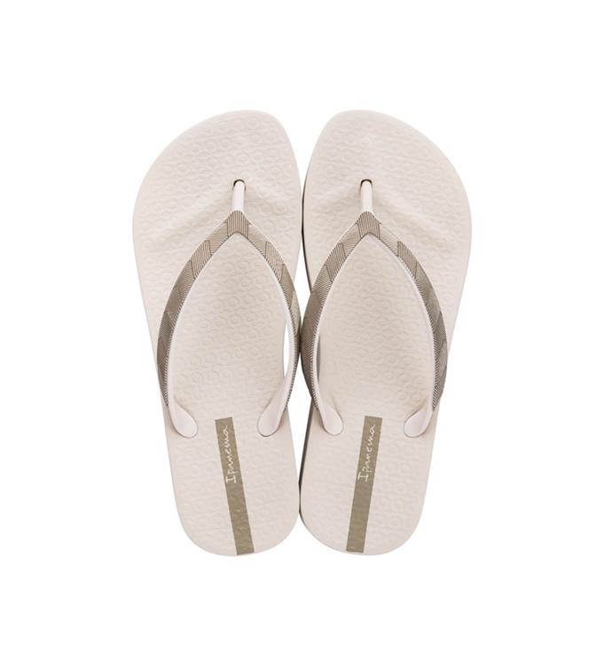 Ipanema Women Anatomic Mesh Plateau Teenslippers