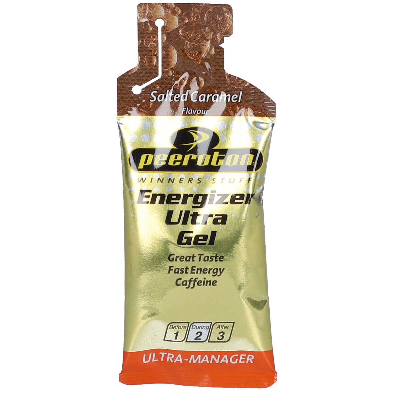 peeroton® Energizer Ultra Gel Salted Caramel