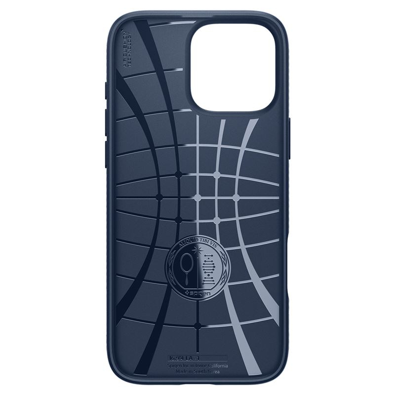 iPhone 16 Pro Max Liquid Air Case Gummi Hülle (ACS07989) - Navy (Blau)