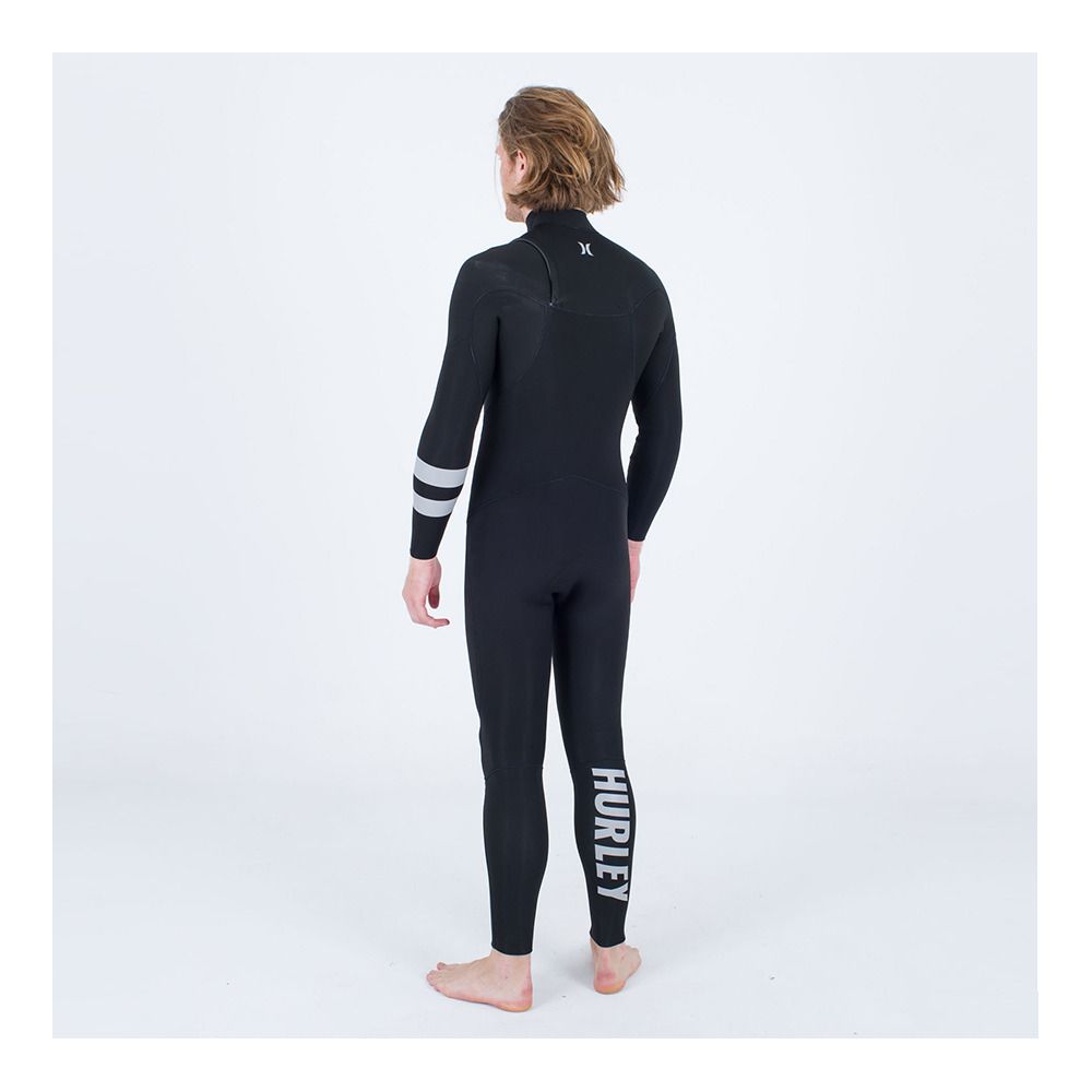 Hurley ADVANTAGE PLUS CZ - Combinaison intégrale 5/3 mm Homme black
