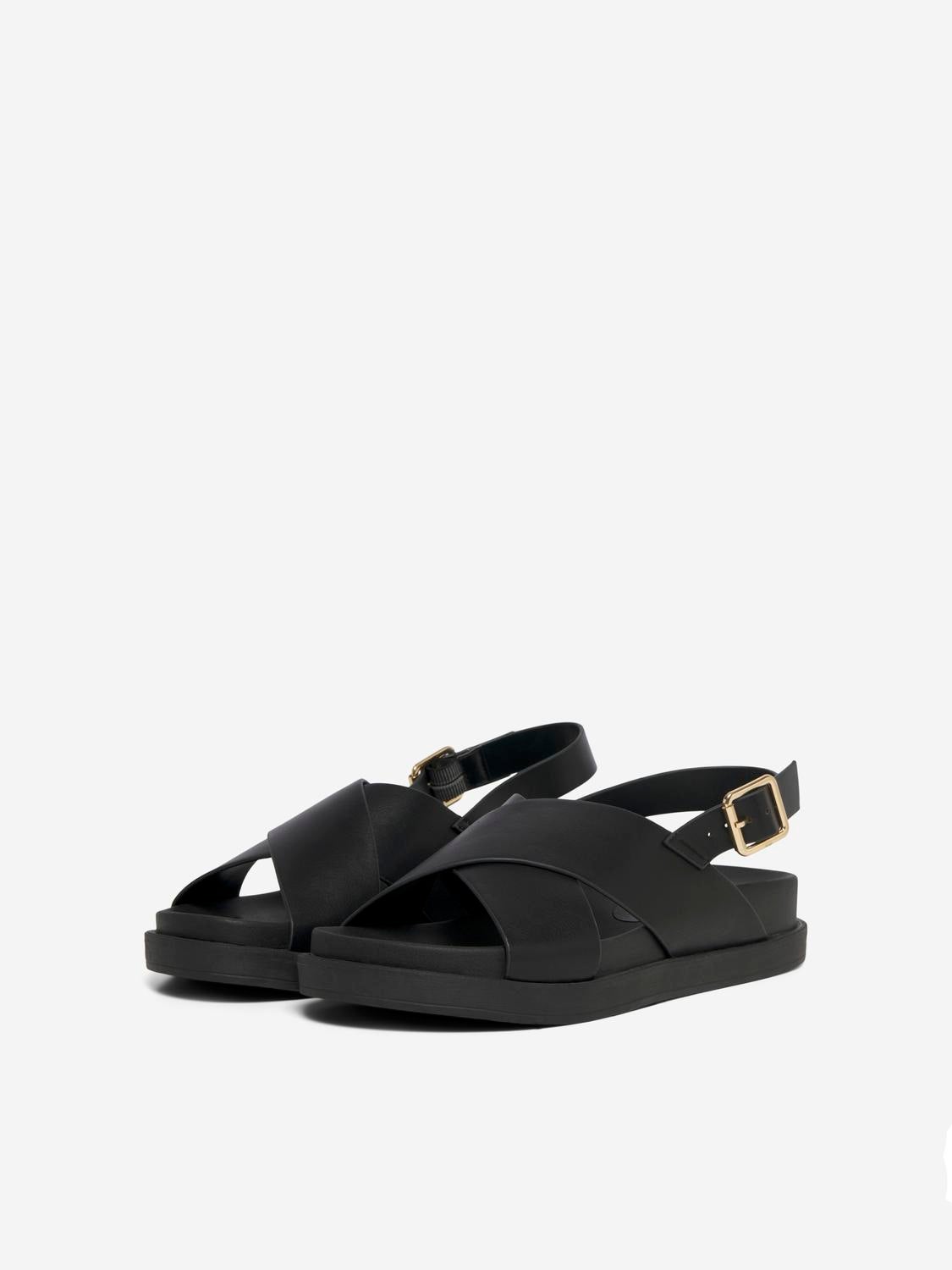 ONLMINNIE-2 Sandalen Black