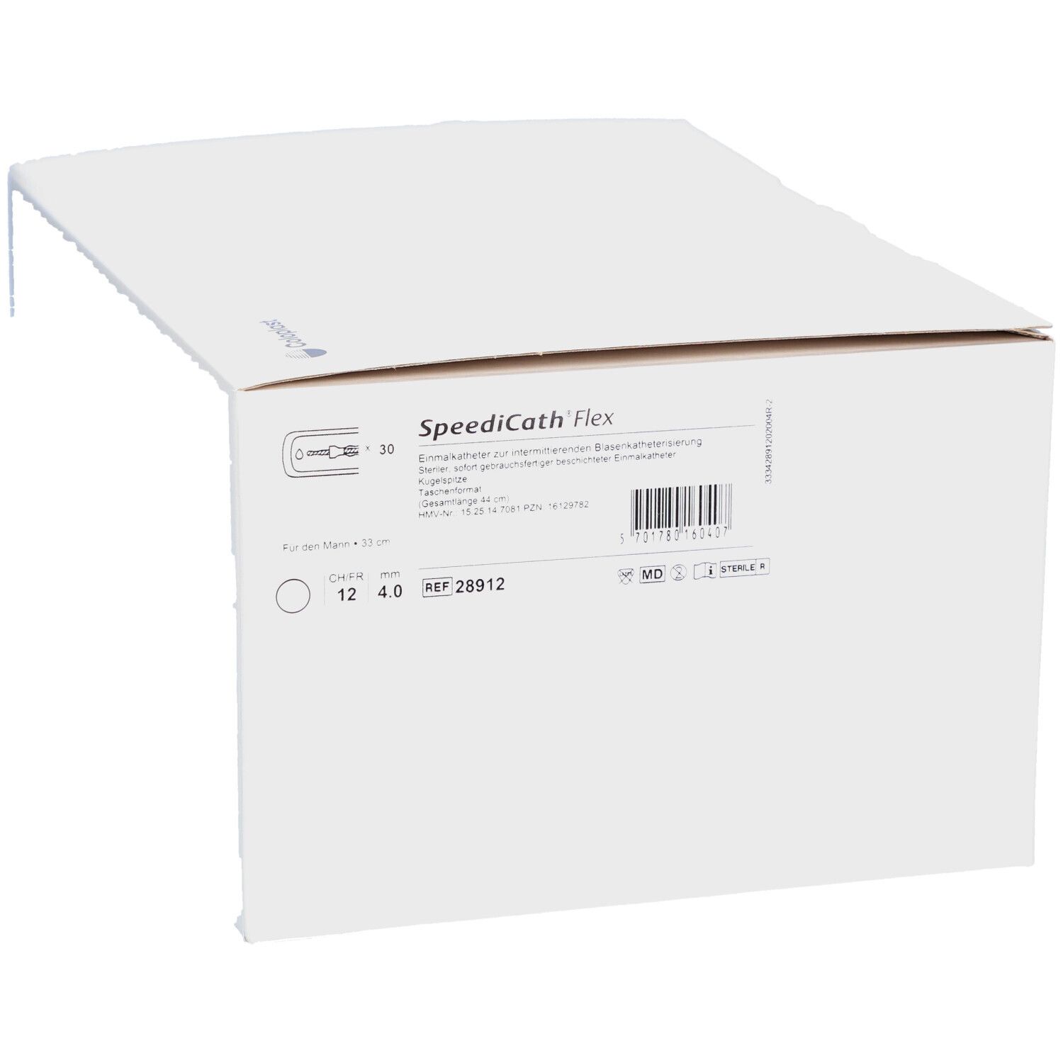 Coloplast SpeediCath Flex Einmalkatheter für Männer 44cm CH 12