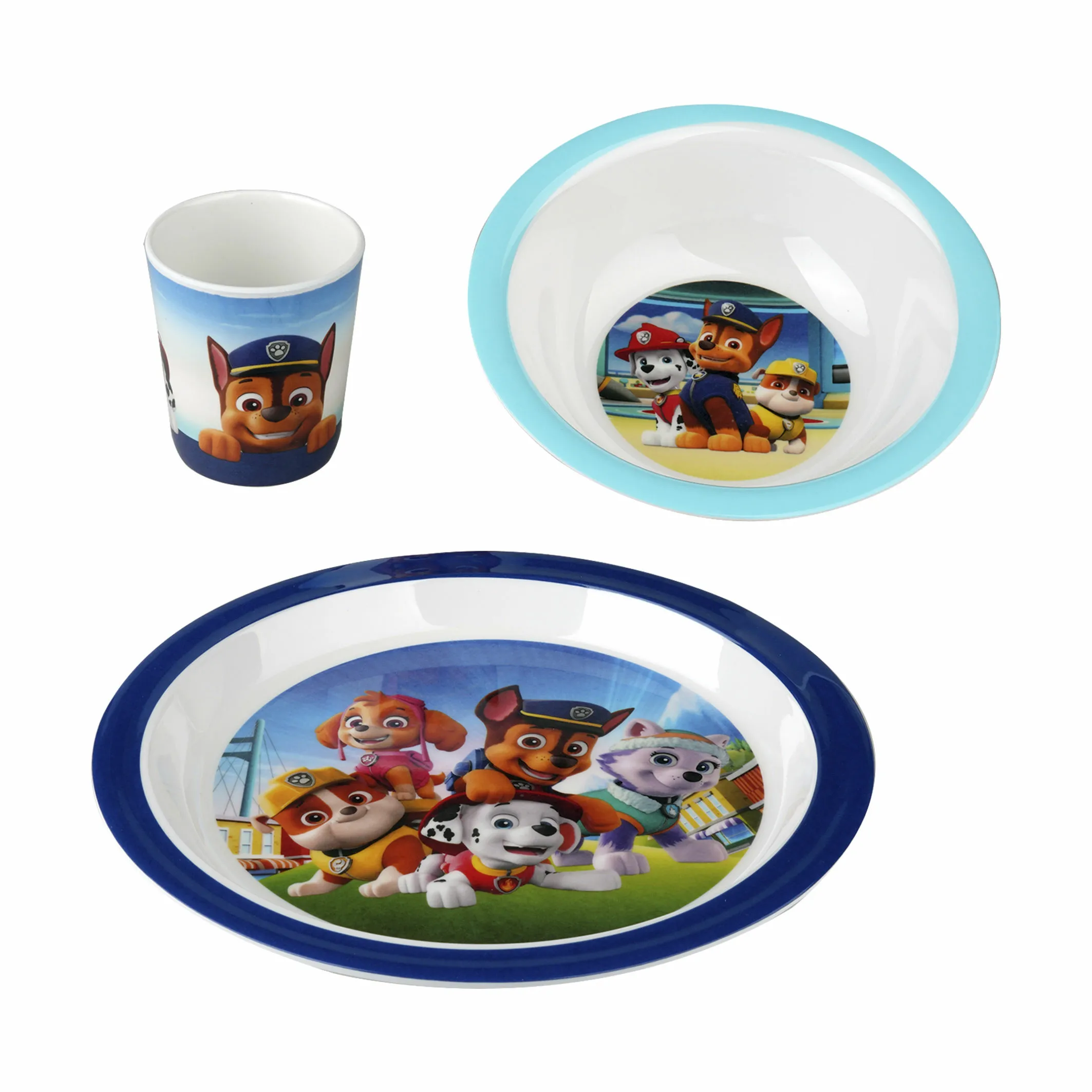 Barbo Toys Spisesæt - Paw Patrol