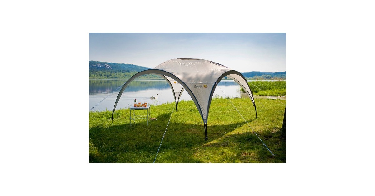 ColemanCO Pavillon Event Shelter    4,5m x 4,5m paviljoen  (Lichtgrijs/grijs)