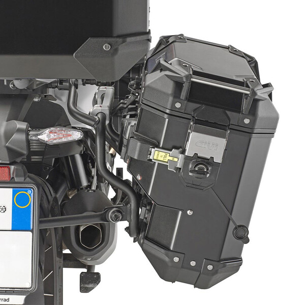 Givi - Valise latérale droite Trekker Outback Evo Smart 33 Noir