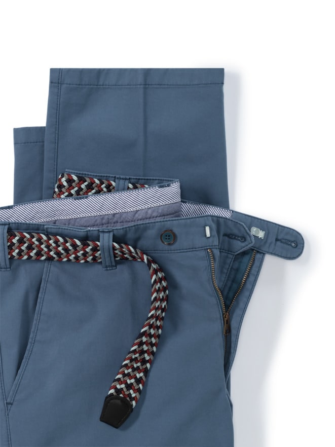 Extraglatt-Stretchbund-Chino