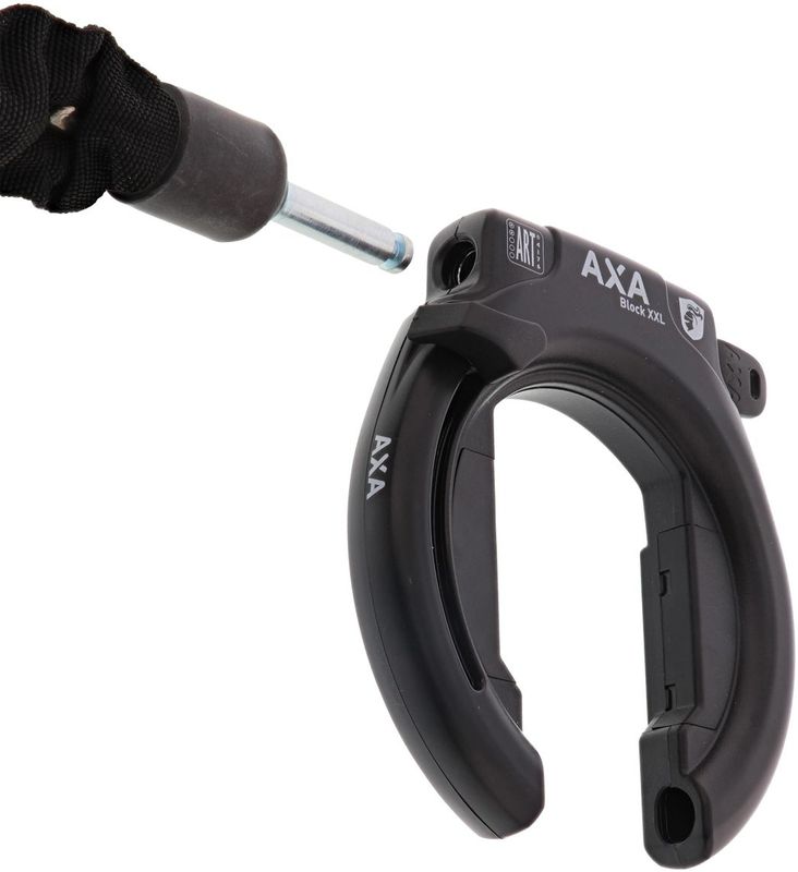 AXA Block XXL ULC 100 - Fietsbeveiliging - Zwart - Gehard Staal