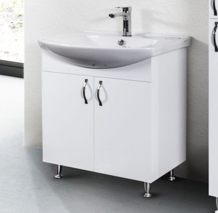 SaniGoods - Epoca - Onderkast - Wit - 80 cm