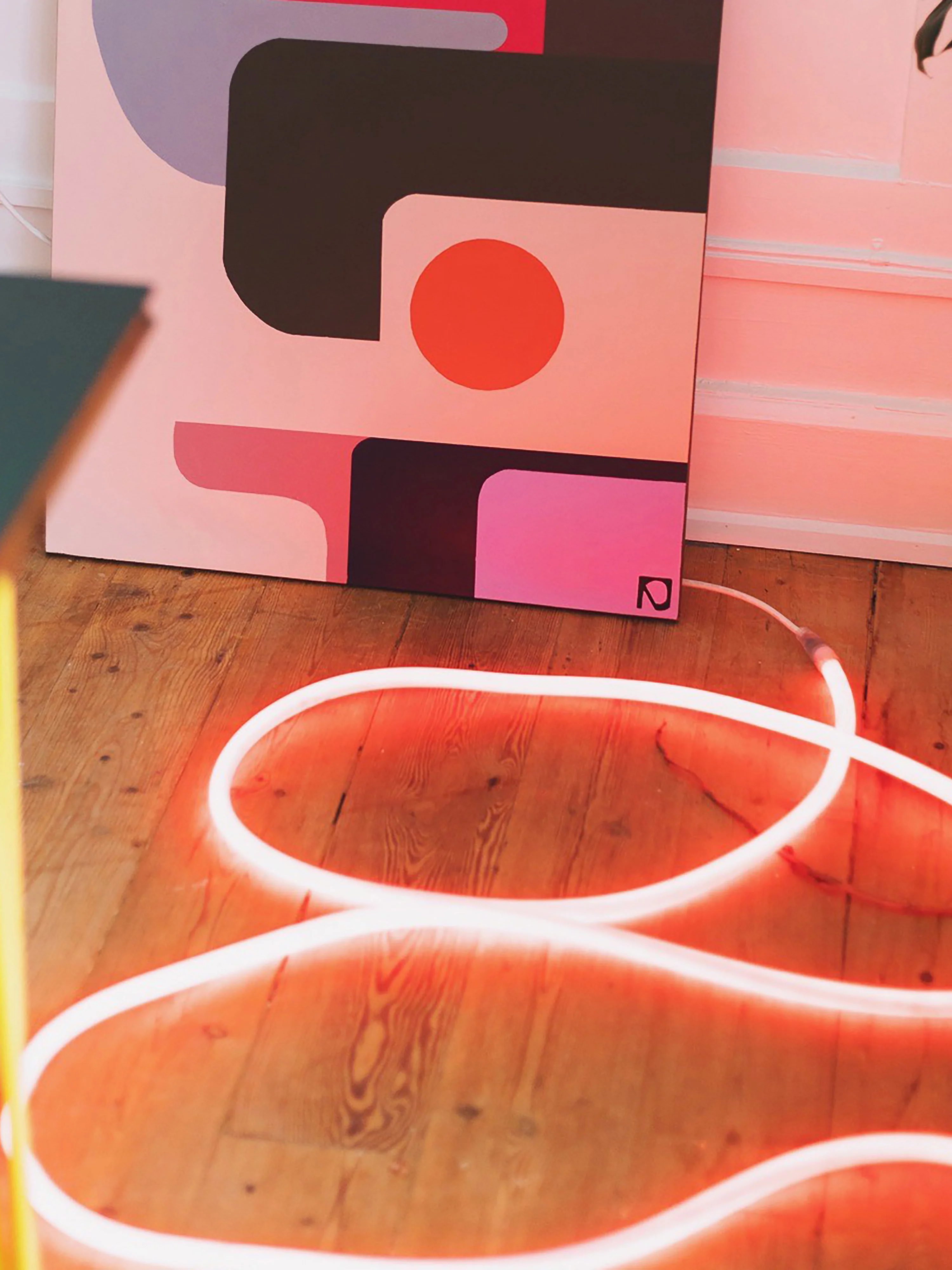 Dimbare LED-lichtslinger Flex Tube