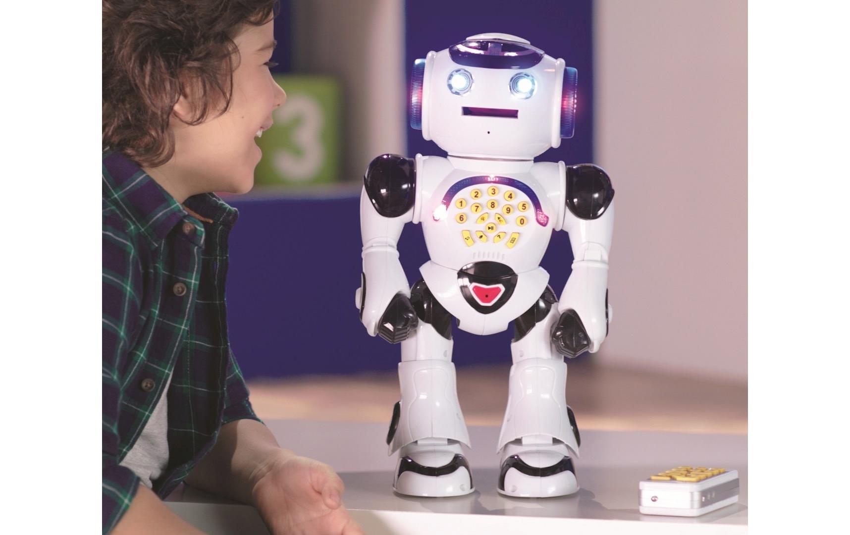 Powerman Roboter -DE-Interaktiver Roboter zum Spielen und Lernen mit Fernbedienung