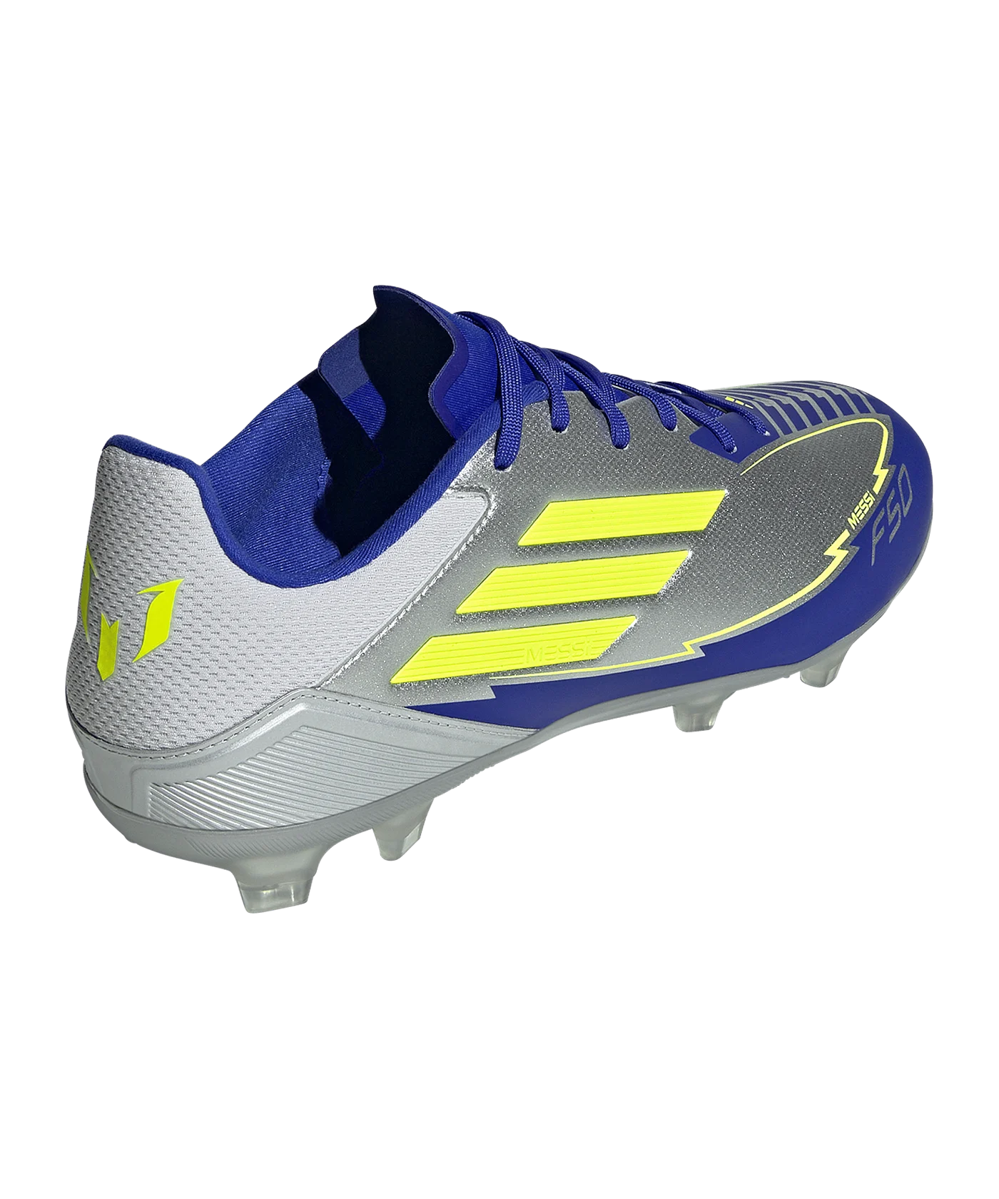 adidas F50 League FG Messi Silber