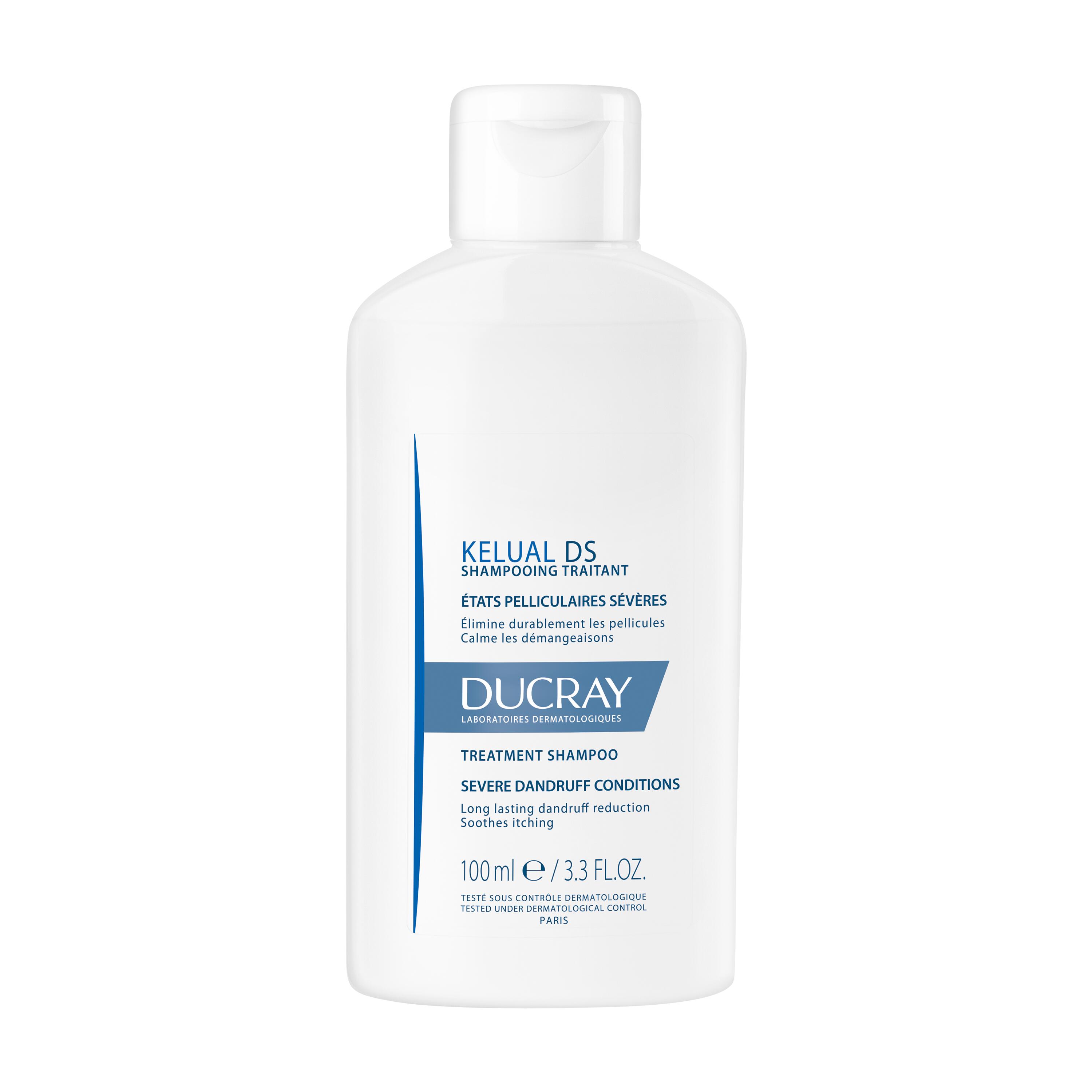 DUCRAY KELUAL DS Intensivpflege-Shampoo Tb 100 ml