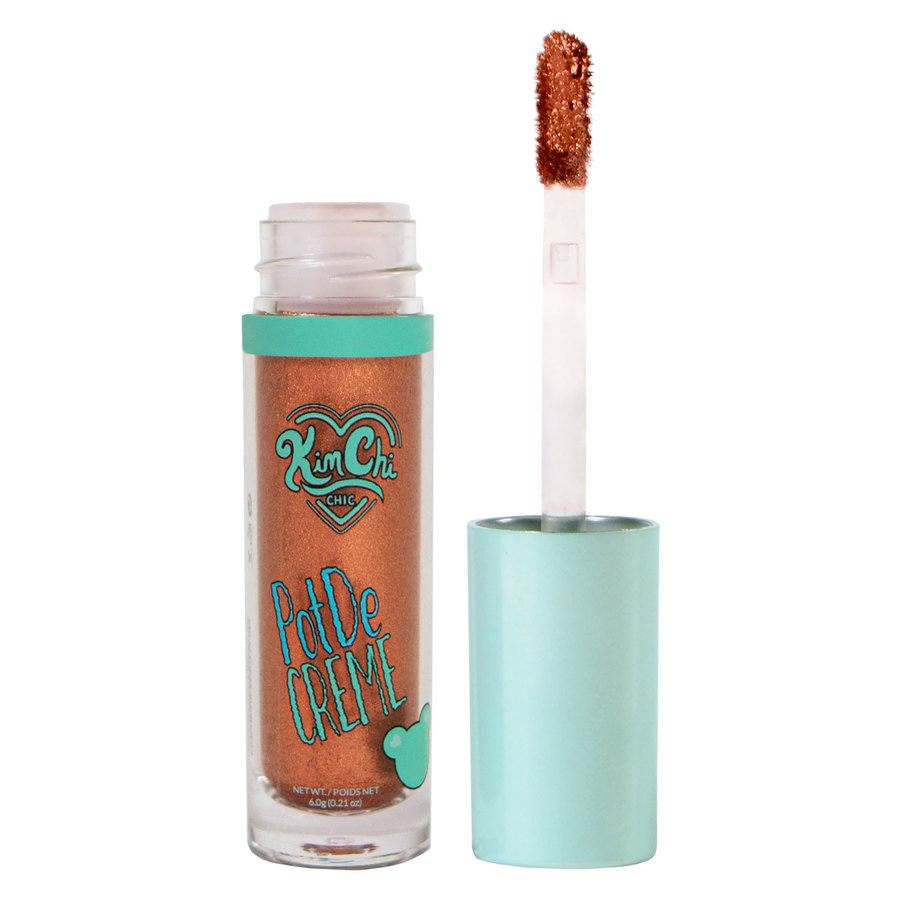 KimChi Chic Pot De Créme Cream Eyeshadow Pure Bronze 6g